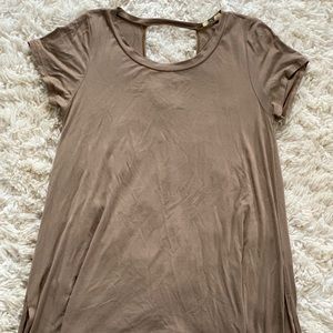 Boutique Tunic with Side Slit